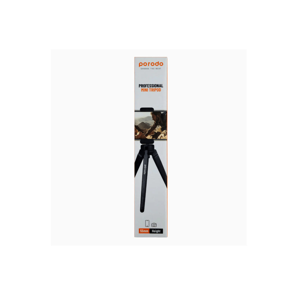 PORODO PROFESSIONAL MINI TRIPOD