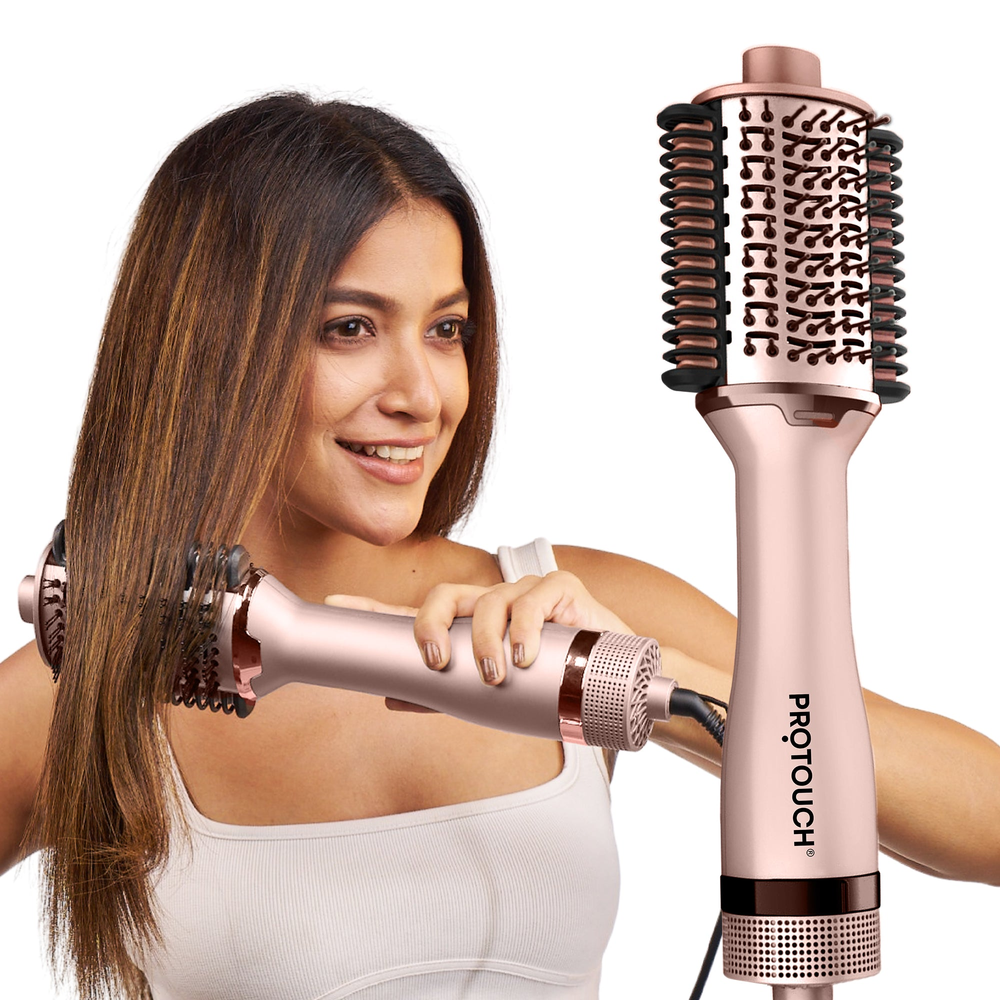 PROTOUCH Born To Shine 2-in-1 Styling Blow Brush