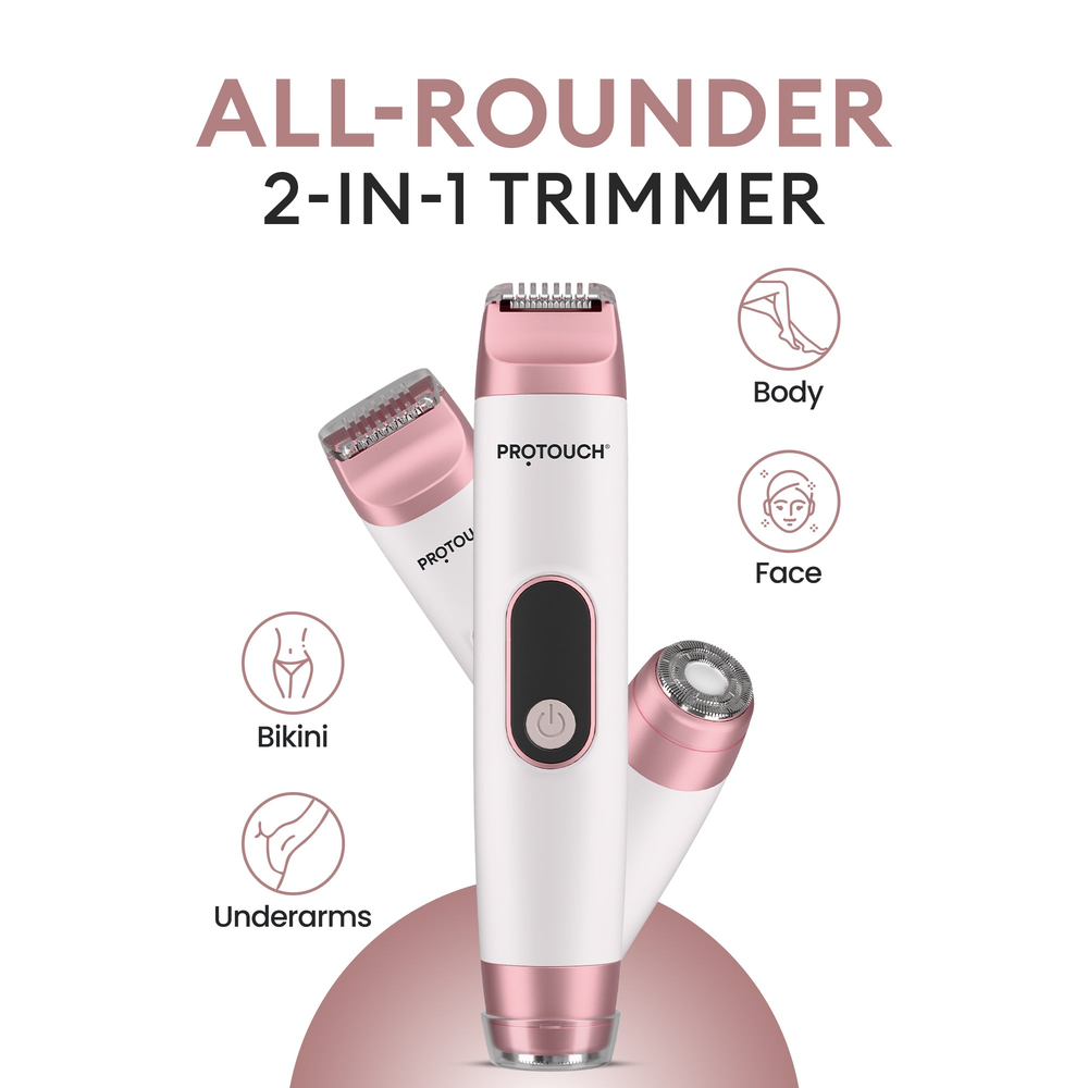 PROTOUCH Women’s Trimmer and Epilator