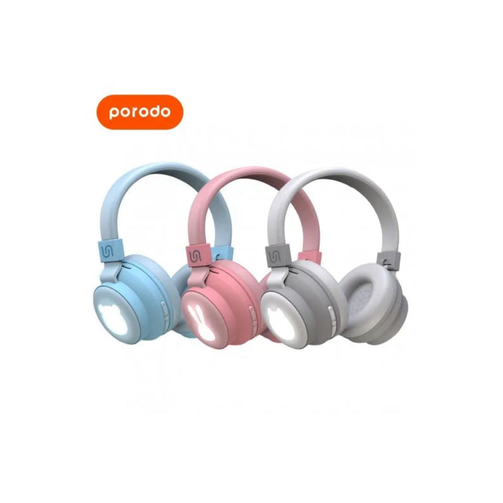 Porodo Kids Wireless Headphone Comfortable & Safe Headphone