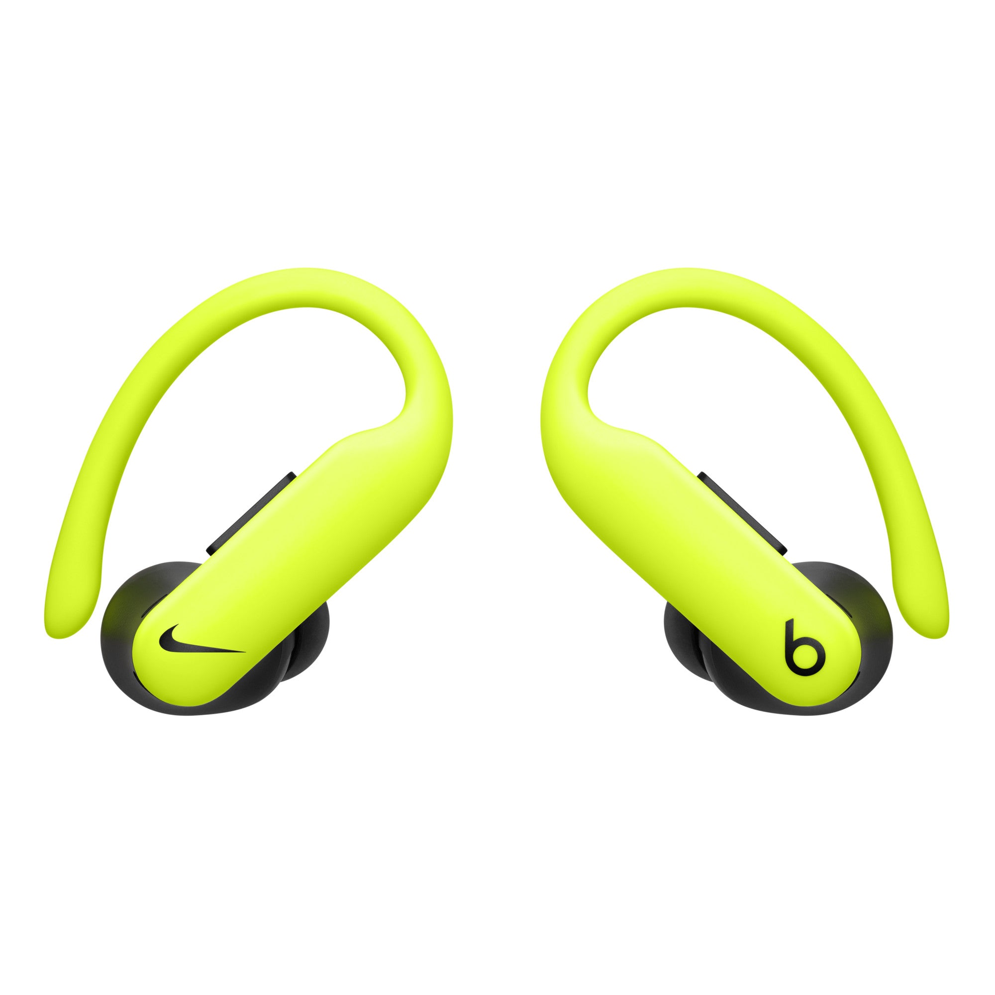 Powerbeats Pro 2 Nike Special Edition in Black and Volt