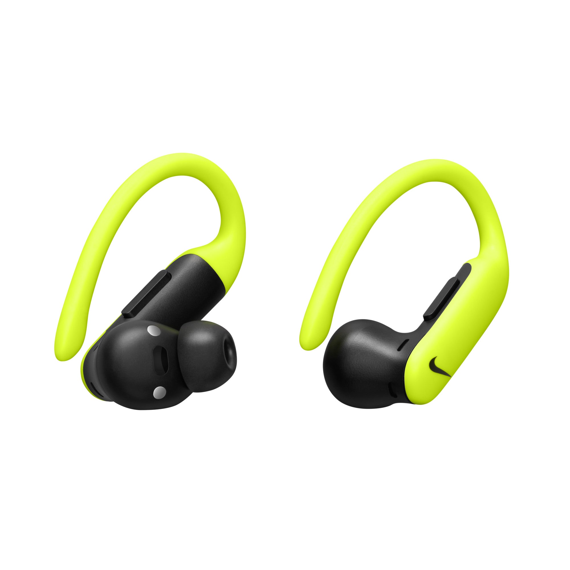 Powerbeats Pro 2 Nike Special Edition in Black and Volt