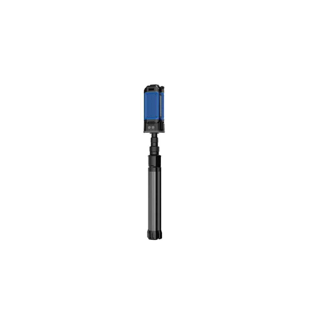 Powerology Camping 4000LM USB-C Foldable Tripod Work-light IPX4, 4000mAh