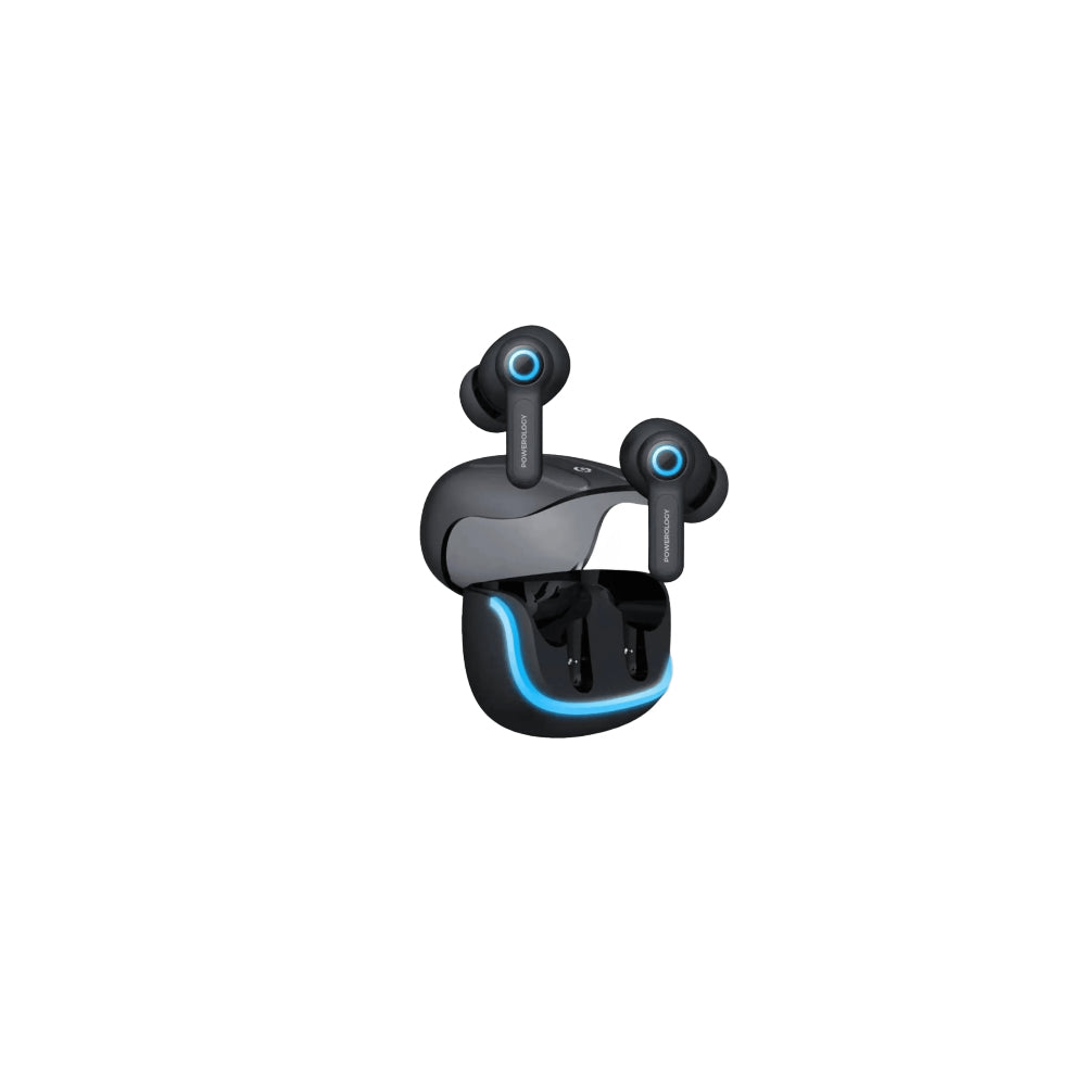 Powerology Quad Mic ENC True Wireless Earbuds