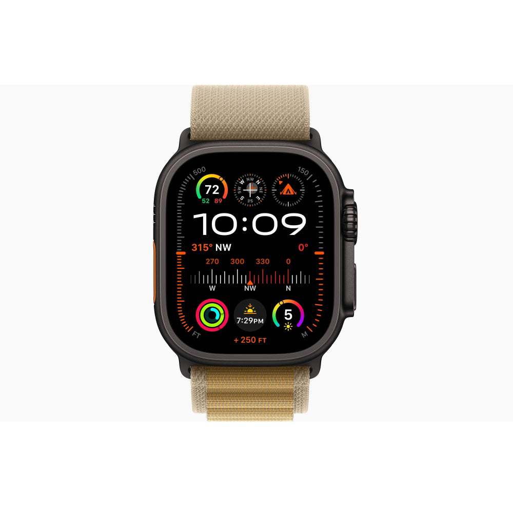 Pre-Owned Apple Watch Ultra 3 Black Titanium Case Alpine Loop