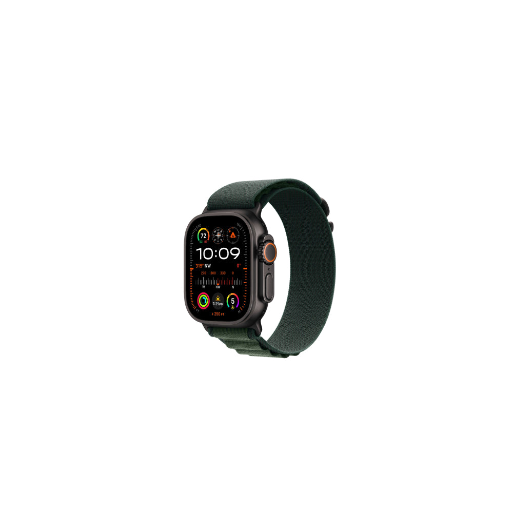 Pre-Owned Apple Watch Ultra 3 Black Titanium Case Alpine Loop
