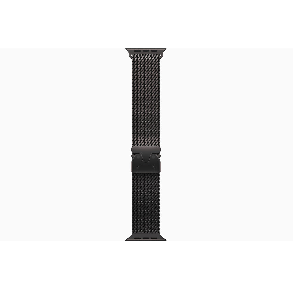 Pre-Owned Apple Watch Ultra 3 Black Titanium Case Milanese Loop