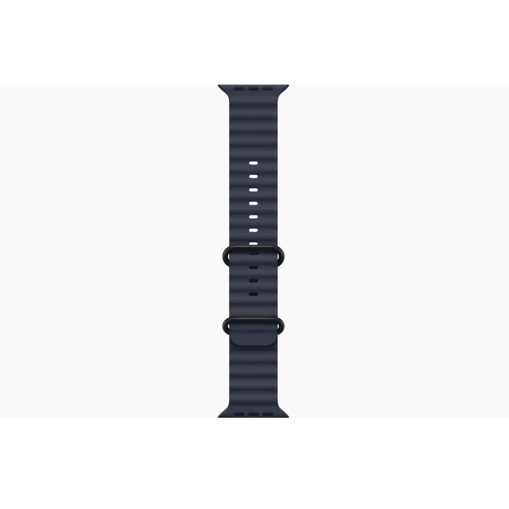 Pre-Owned Apple Watch Ultra 3 Black Titanium Case Ocean Band