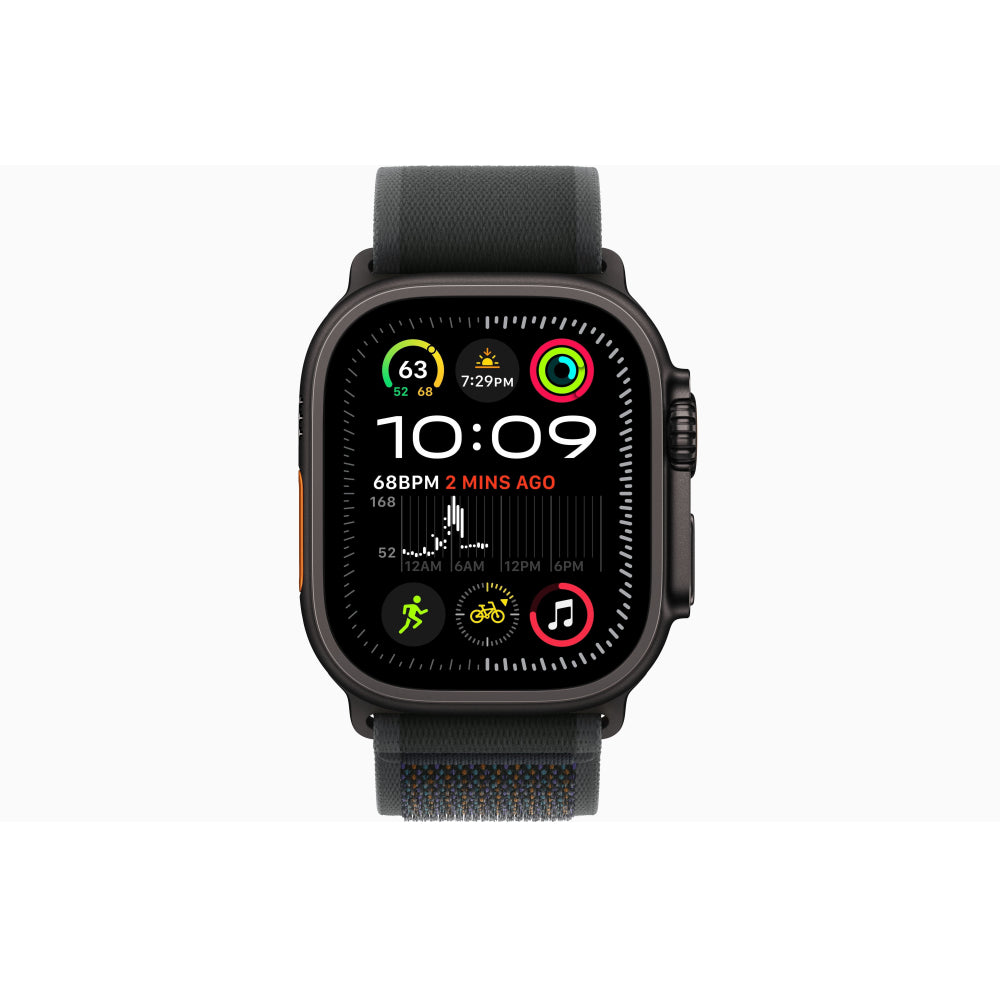 Pre-Owned Apple Watch Ultra 3 Black Titanium Case Trail Loop