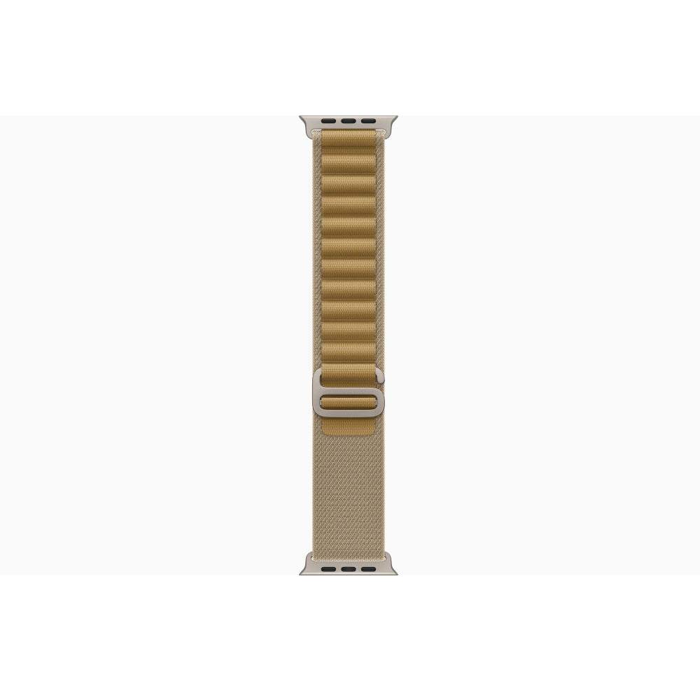 Pre-Owned Apple Watch Ultra 3 Natural Titanium Case Alpine Loop