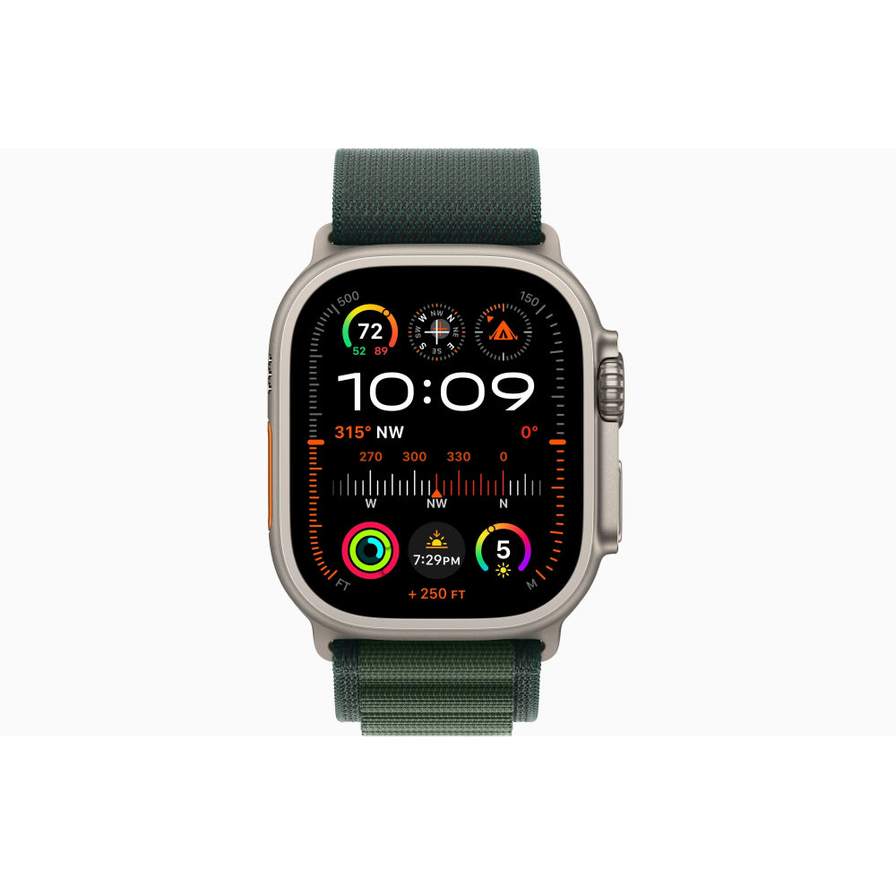Pre-Owned Apple Watch Ultra 3 Natural Titanium Case Alpine Loop