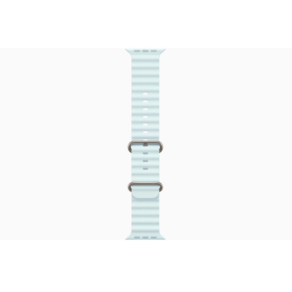 Pre-Owned Apple Watch Ultra 3 Natural Titanium Case Ocean Band