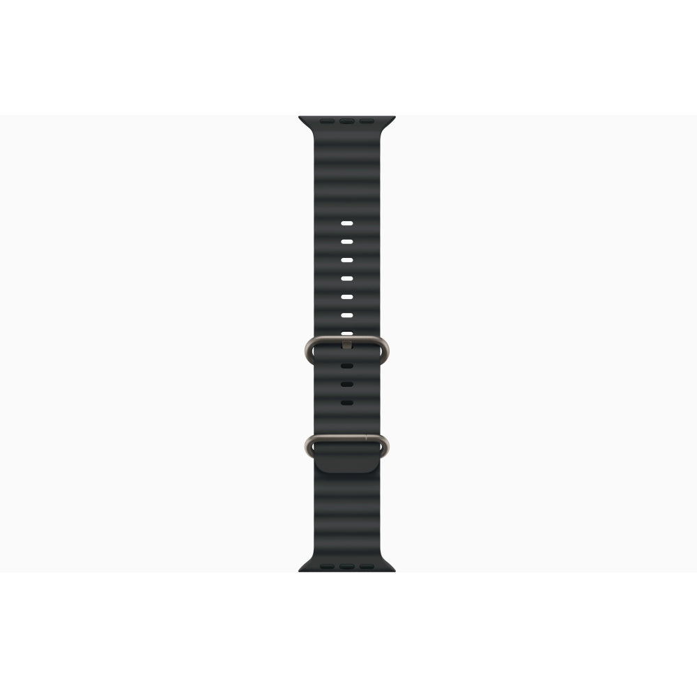 Pre-Owned Apple Watch Ultra 3 Natural Titanium Case Ocean Band
