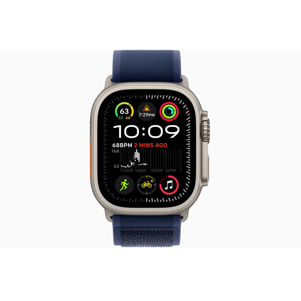 Pre-Owned Apple Watch Ultra 3 Natural Titanium Case Trail Loop
