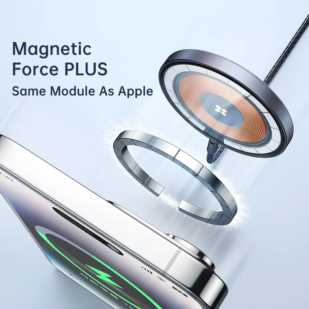 Mcdodo Prism Series Magnetic Fast Wireless Charger