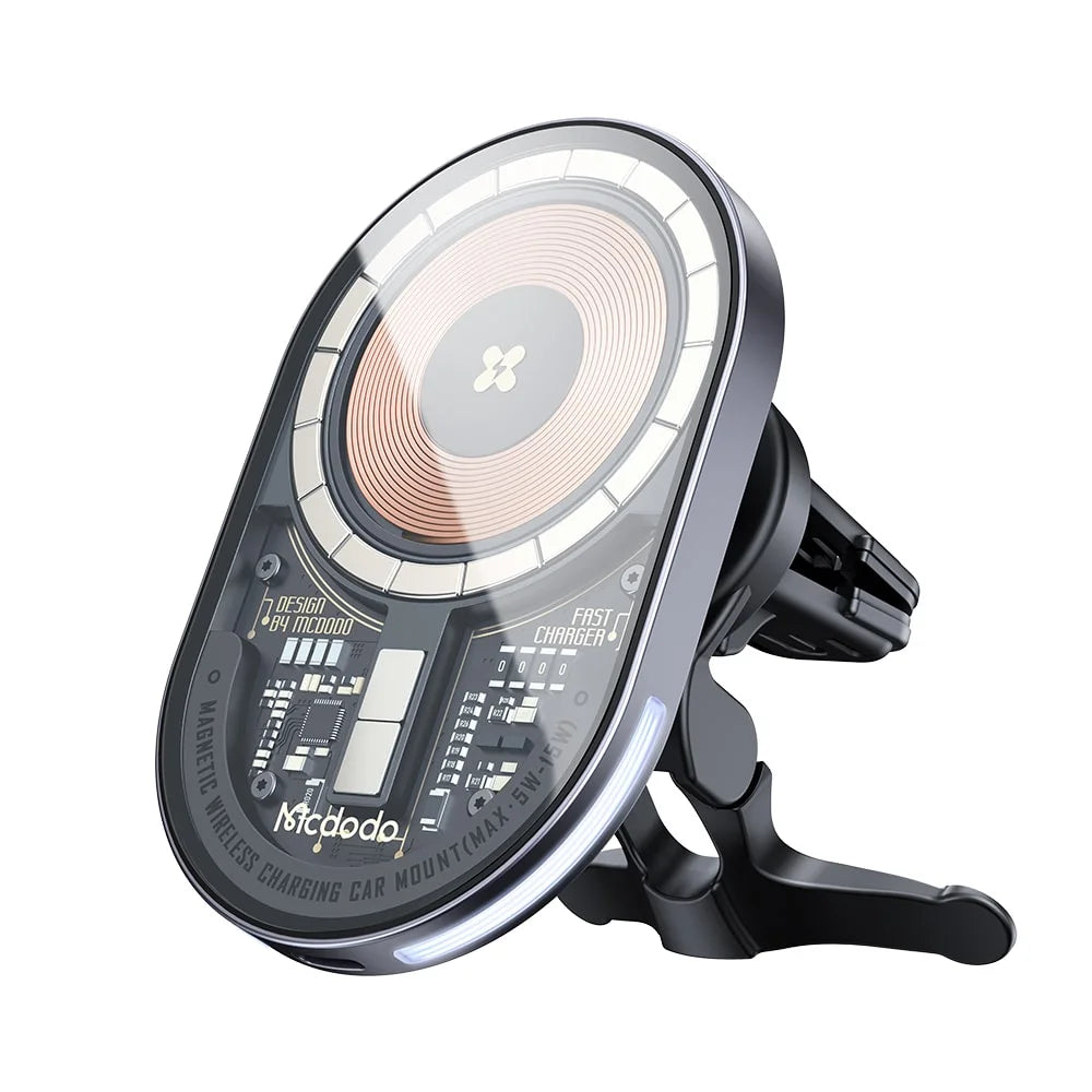 Mcdodo Prism Series Magnetic Wireless Charger Car Mount