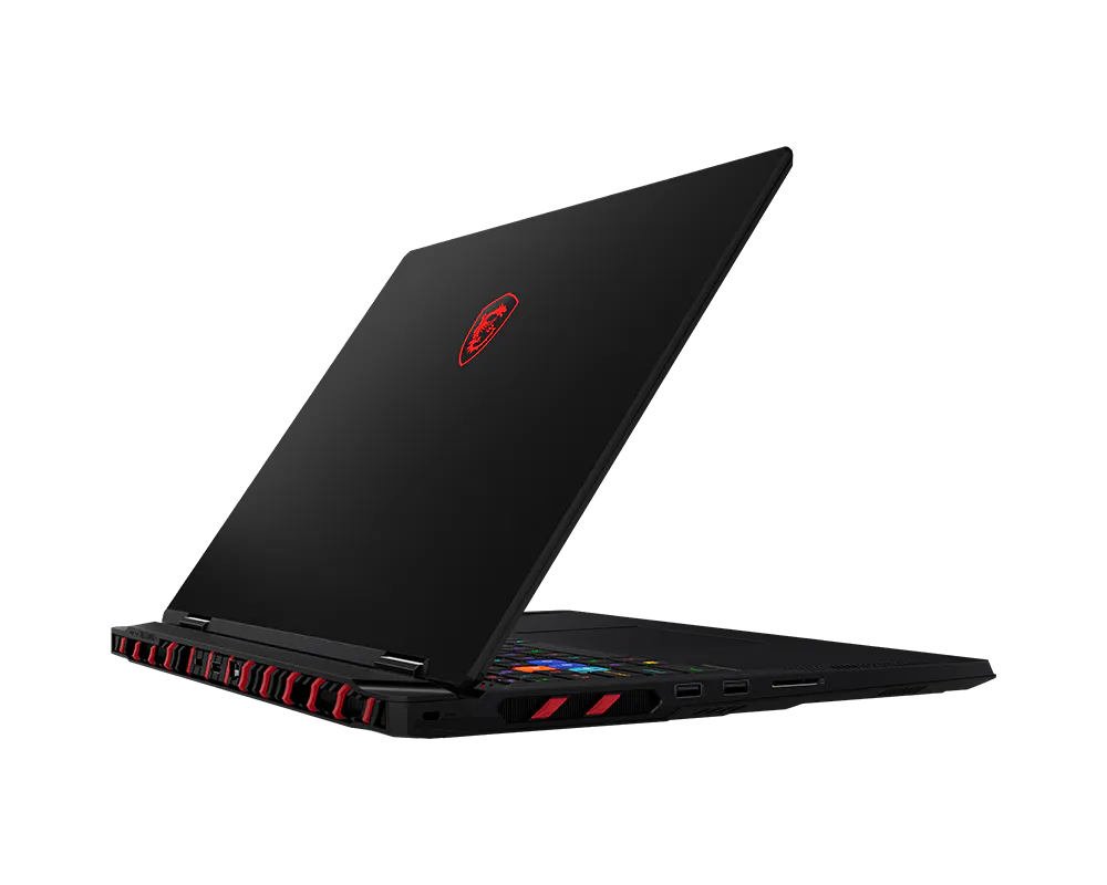 MSI Raider 18 HX AI A2XWJG - Core Ultra 9-285HX, 32GB RAM, 2TB SSD, 18-inch QHD+, RTX 4080 Laptop