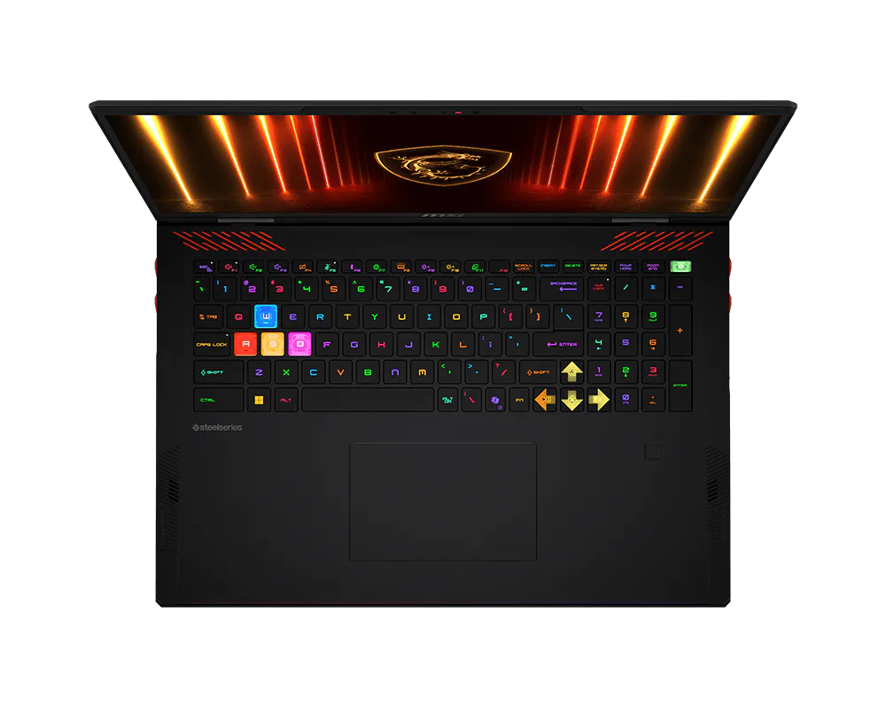 MSI Raider 18 HX AI A2XWIG - Core Ultra 9-285HX, 64GB RAM, 4TB SSD, 18-inch UHD+, RTX 4090 Laptop