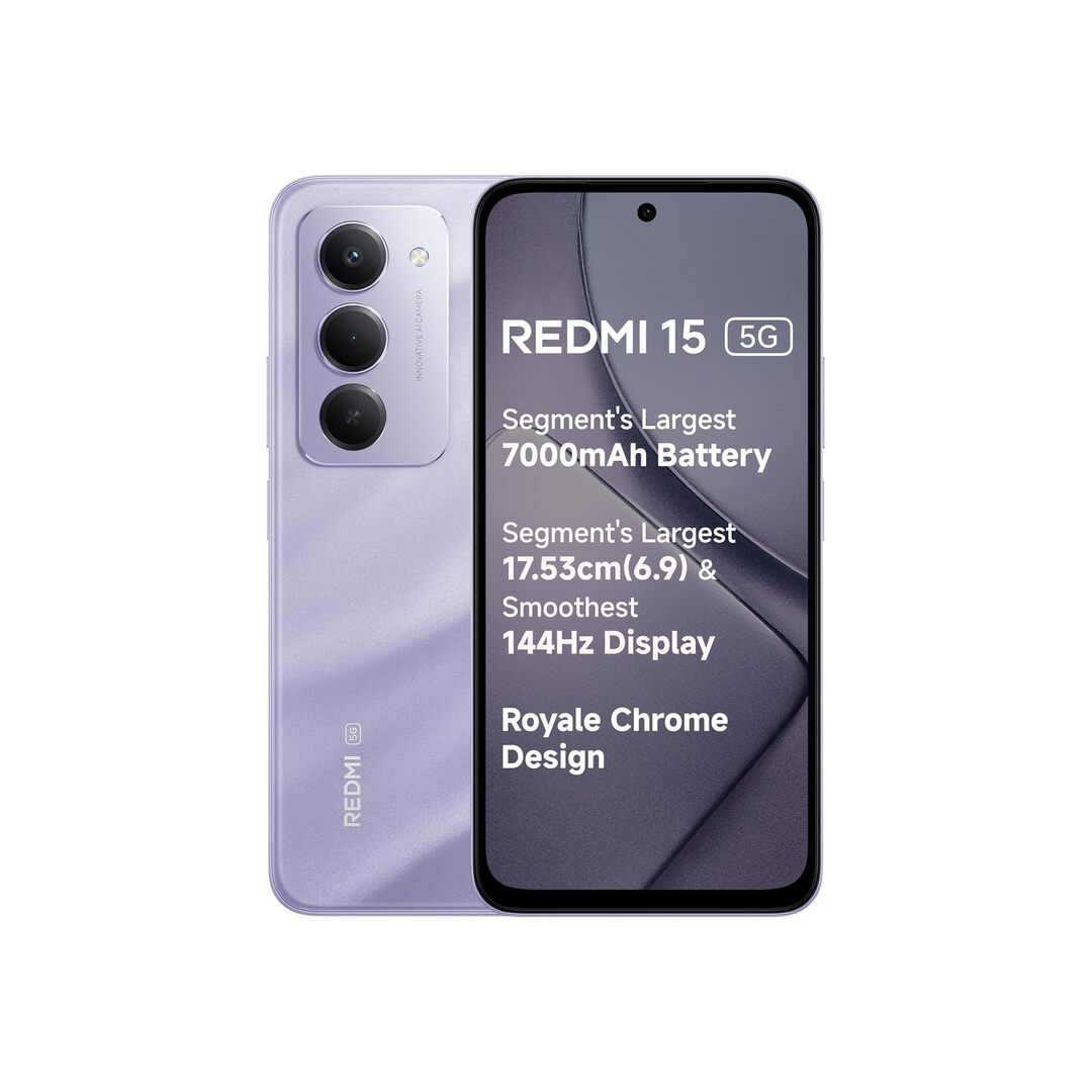 Redmi 15 5G Sandy Purple