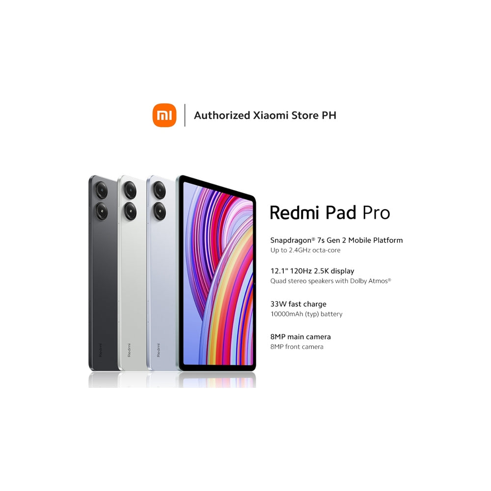 Redmi Pad Pro 5G features