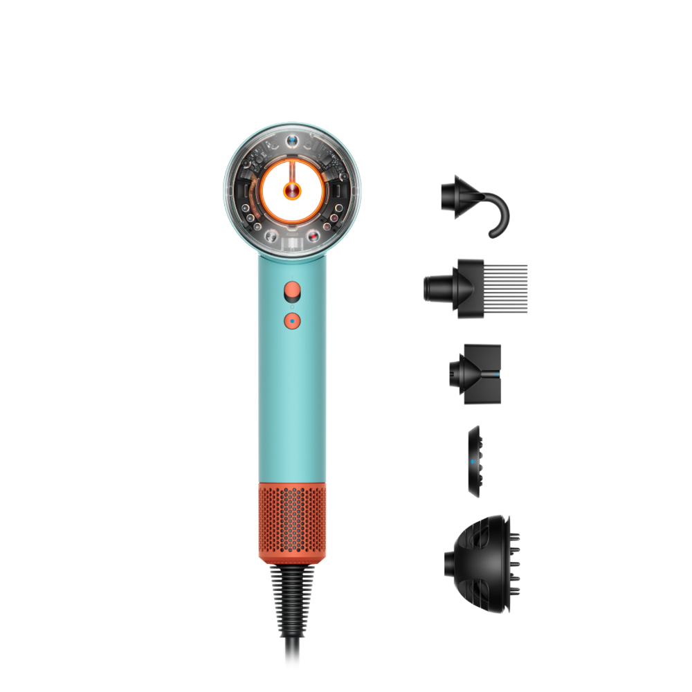 Refurbished Dyson Supersonic Nural™ hair dryer (Ceramic Patina/Topaz)
