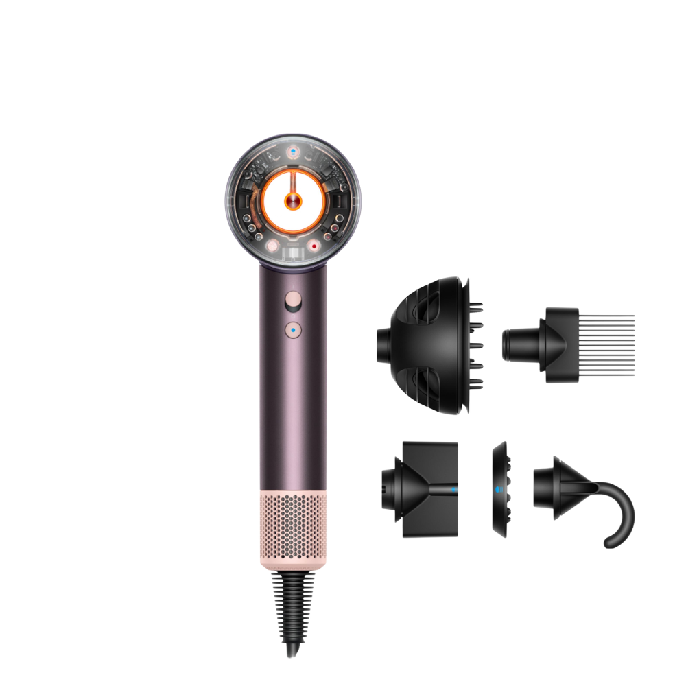 Refurbished Dyson Supersonic Nural™ hair dryer (Jasper plum)