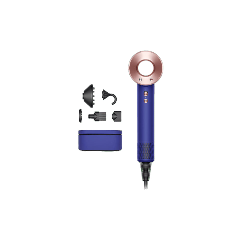 Refurbished Dyson Supersonic™ hair dryer in Vinca blue/Rose