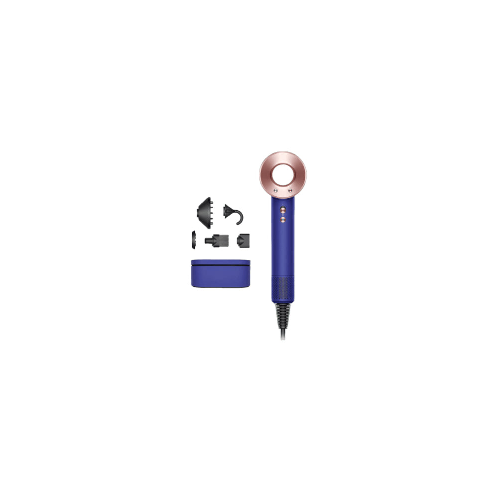 Refurbished Dyson Supersonic™ hair dryer in Vinca blue/Rose