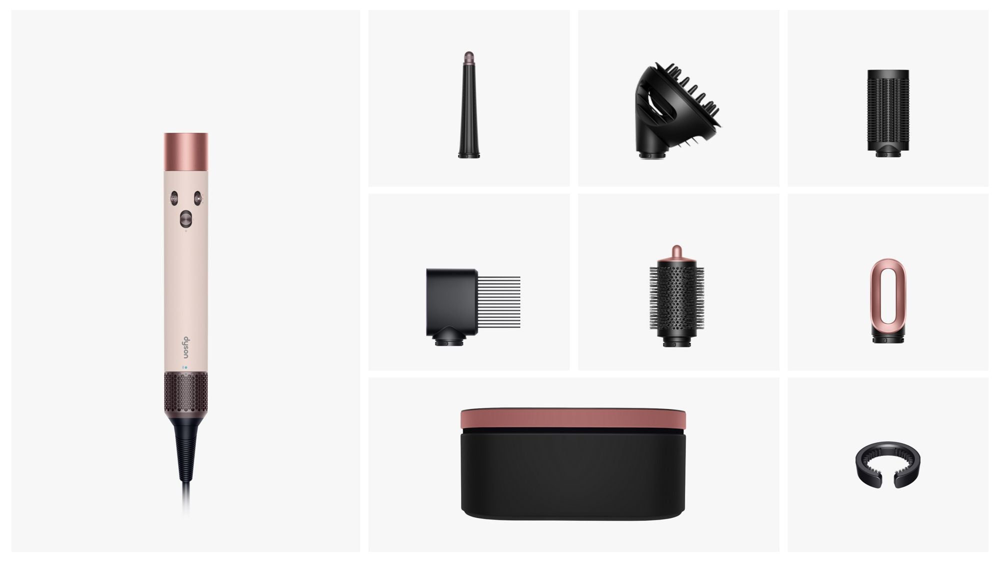 Dyson Airwrap i.d. Multi-Styler & Dryer Ceramic Pink/Rose Gold