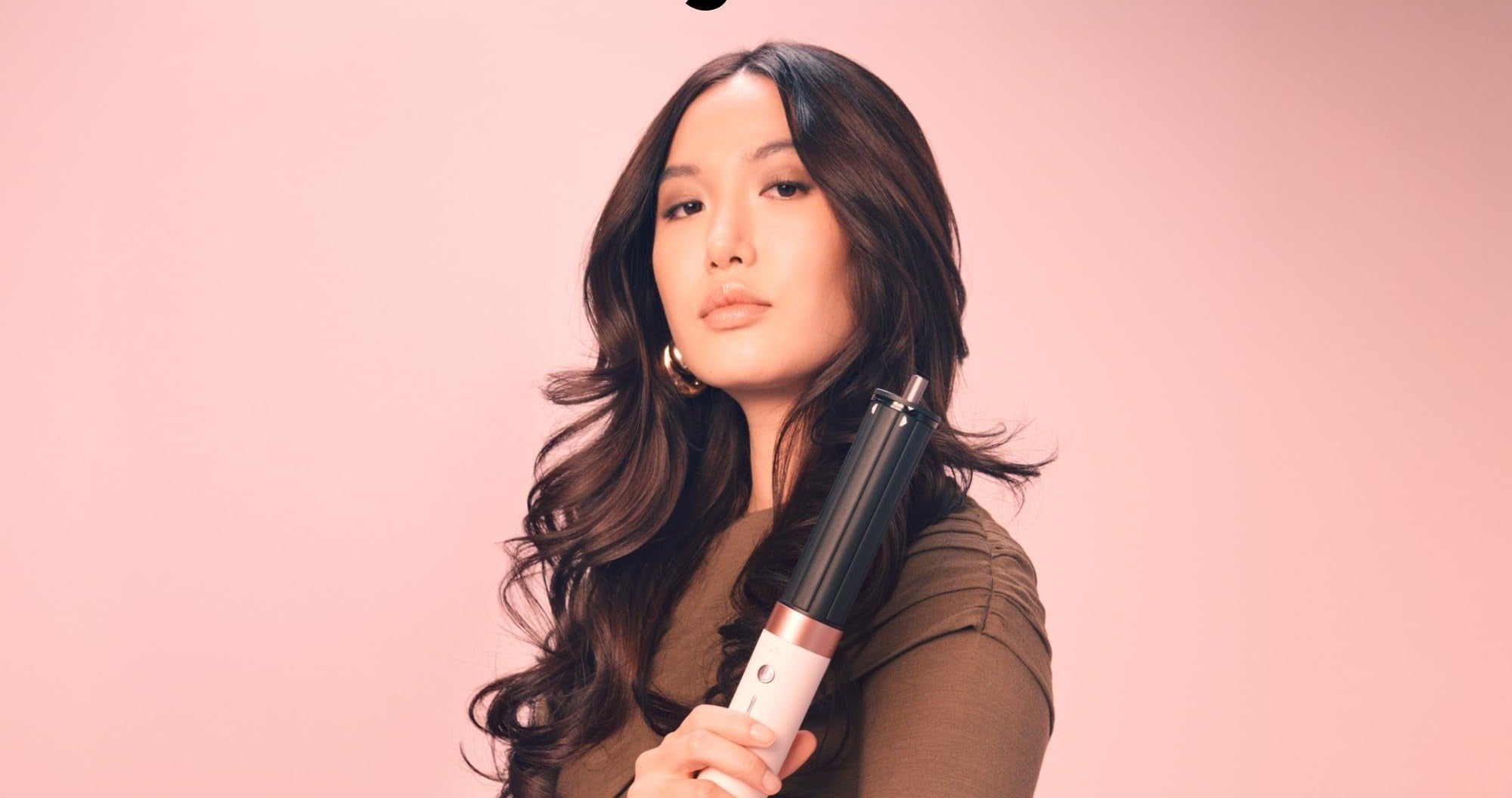 Dyson Airwrap Co-anda2x Multi-Styler & Dryer Ceramic Pink/Rose Gold