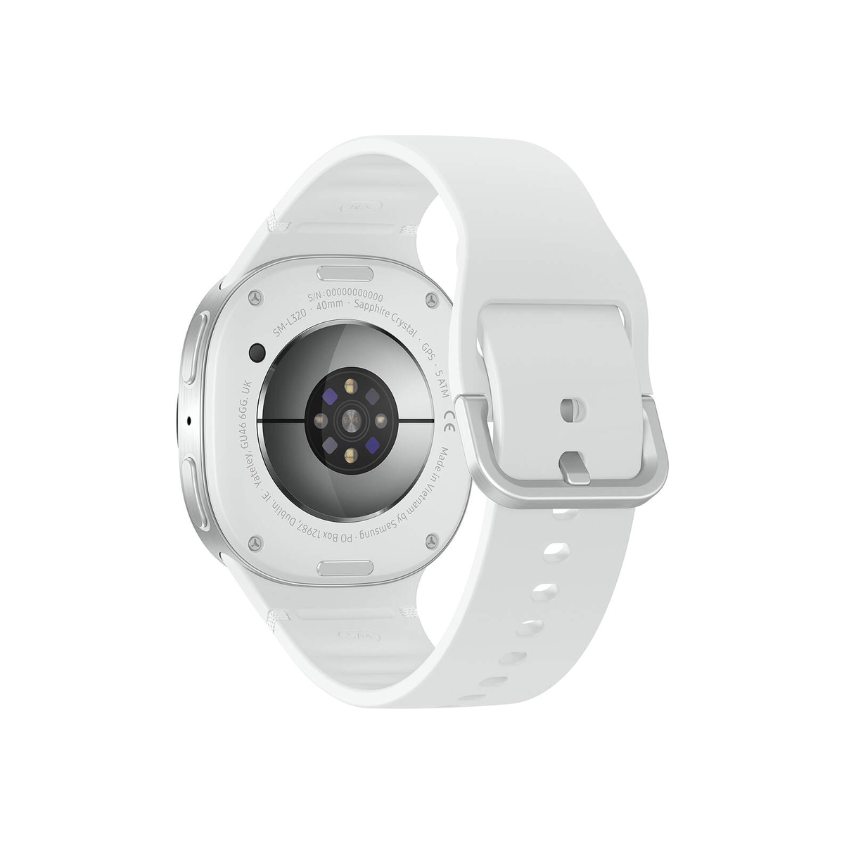 SAMSUNG GALAXY WATCH 8 Silver 40mm