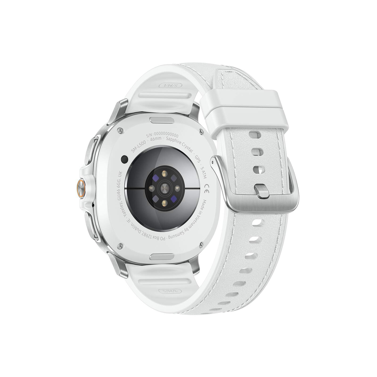 SAMSUNG GALAXY WATCH CLASSIC 8 46MM White