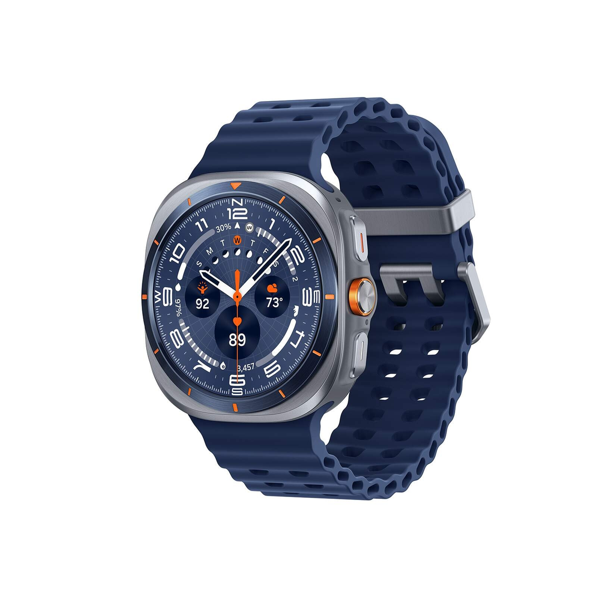 SAMSUNG GALAXY WATCH ULTRA 47MM (2025) Titanium Blue