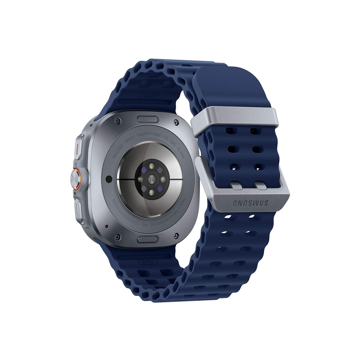 SAMSUNG GALAXY WATCH ULTRA 47MM (2025) Titanium Blue