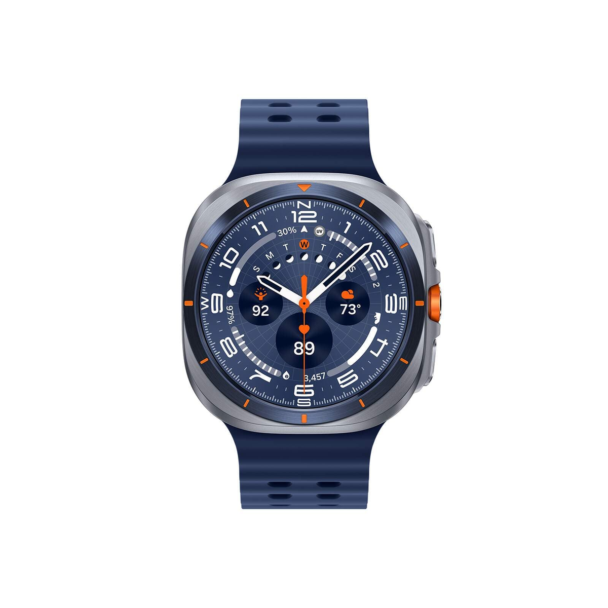 SAMSUNG GALAXY WATCH ULTRA 47MM (2025) Titanium Blue