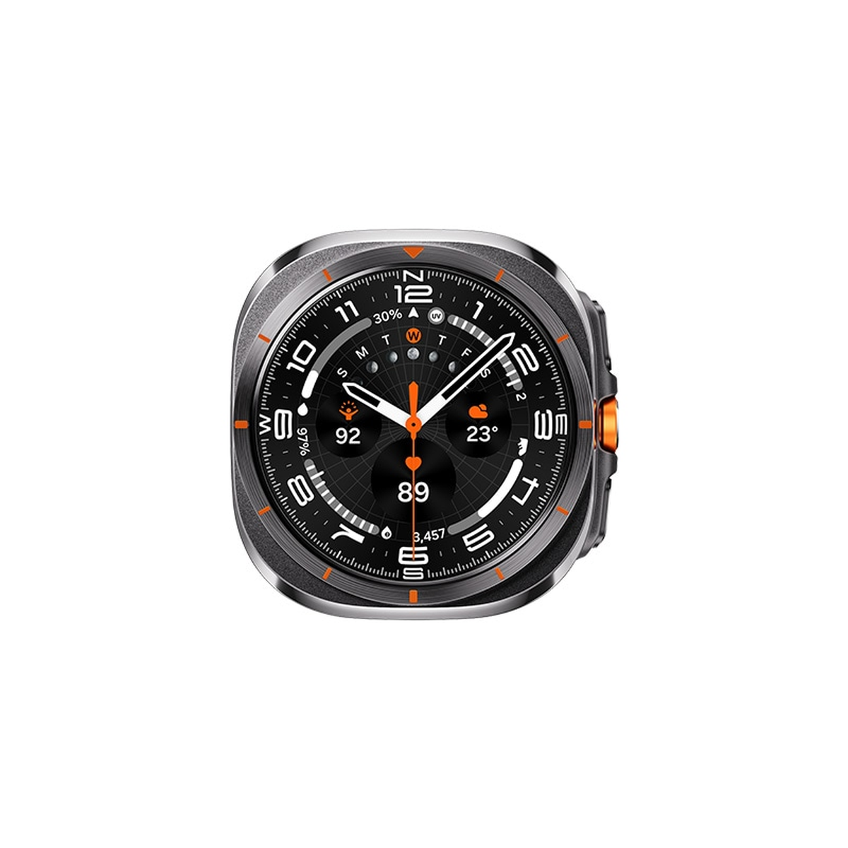 SAMSUNG GALAXY WATCH ULTRA 47MM (2025) Titanium Gray