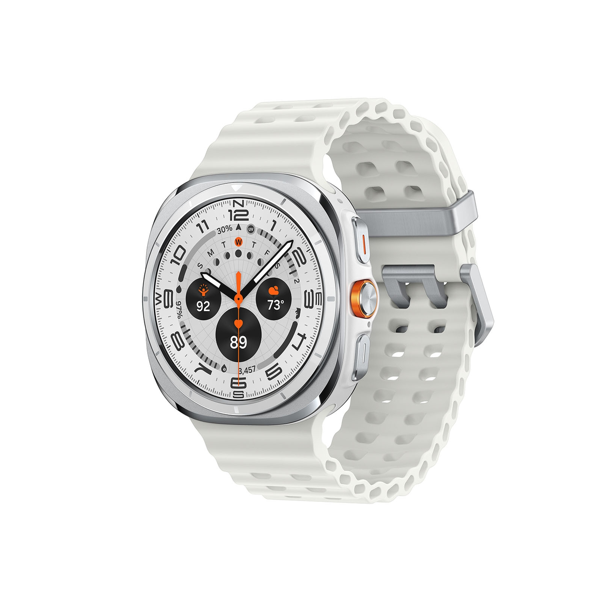 SAMSUNG GALAXY WATCH ULTRA 47MM (2025) Titanium White