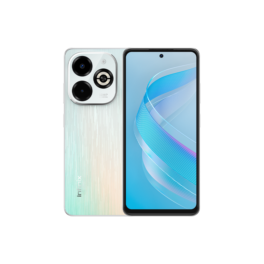 SMART 8 Plus Galaxy White