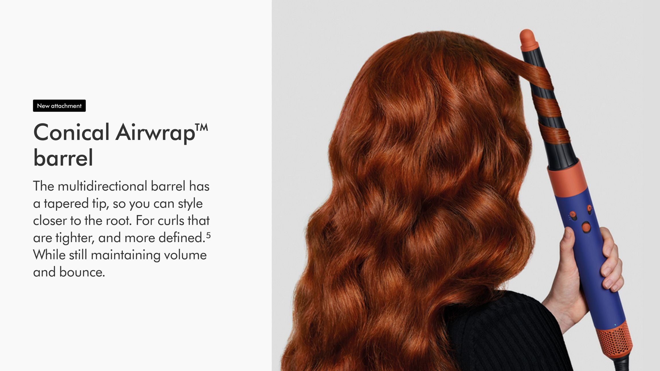 Dyson Airwrap i.d.™ multi-styler and dryer Curly+Coily (Prussian Blue/Rich Copper)