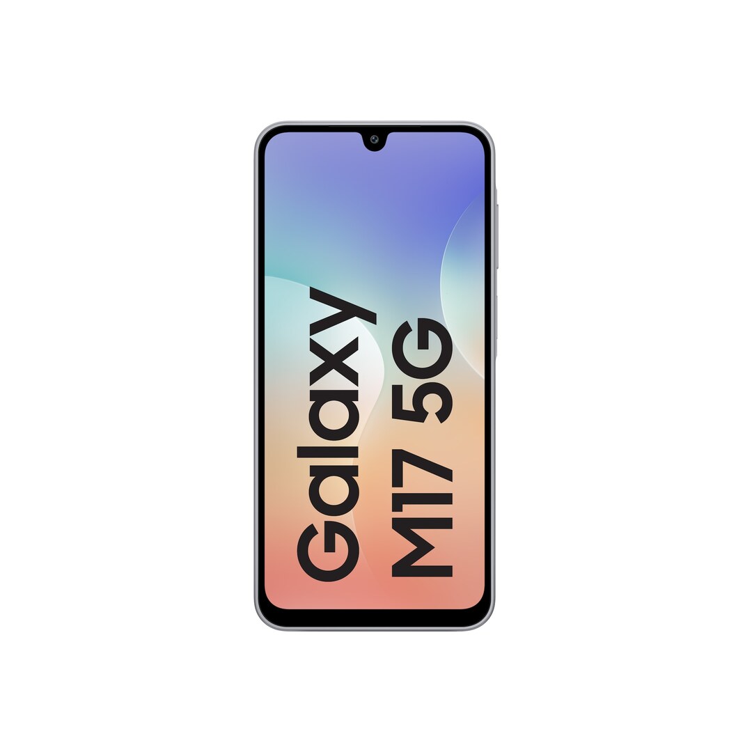 Samsung Galaxy M17 5G Moonlight Silver