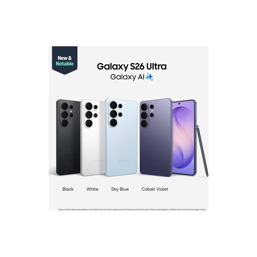 Samsung Galaxy S26 Ultra features