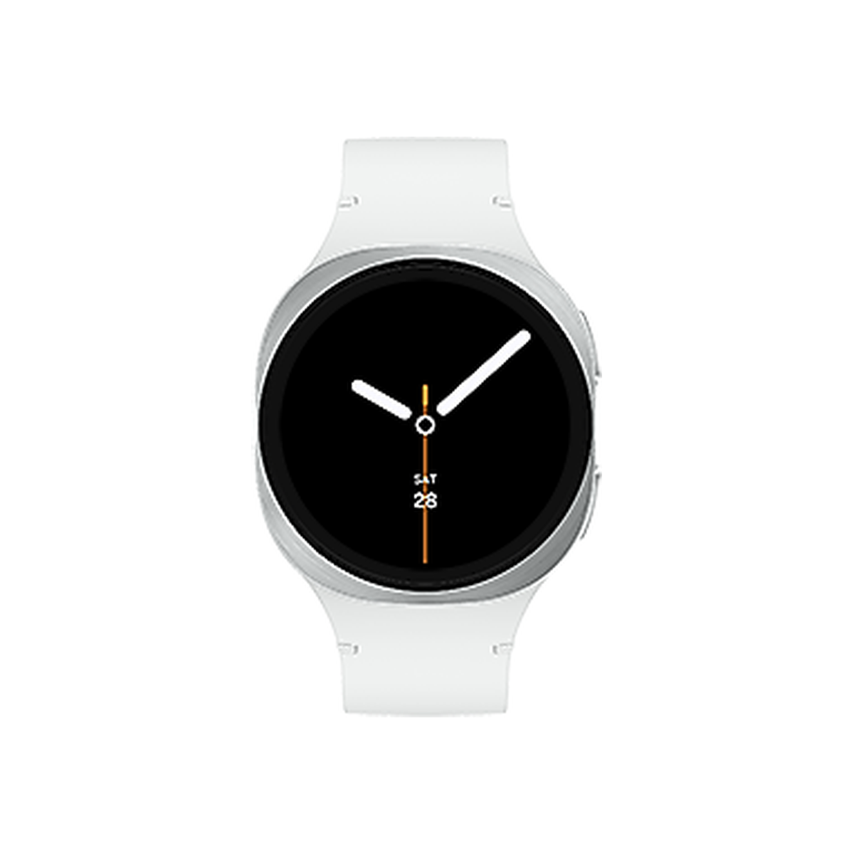 Samsung Galaxy Watch8 (Bluetooth, 40mm) Silver
