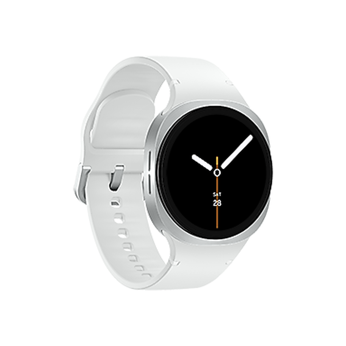 Samsung Galaxy Watch8 (Bluetooth, 40mm) Silver