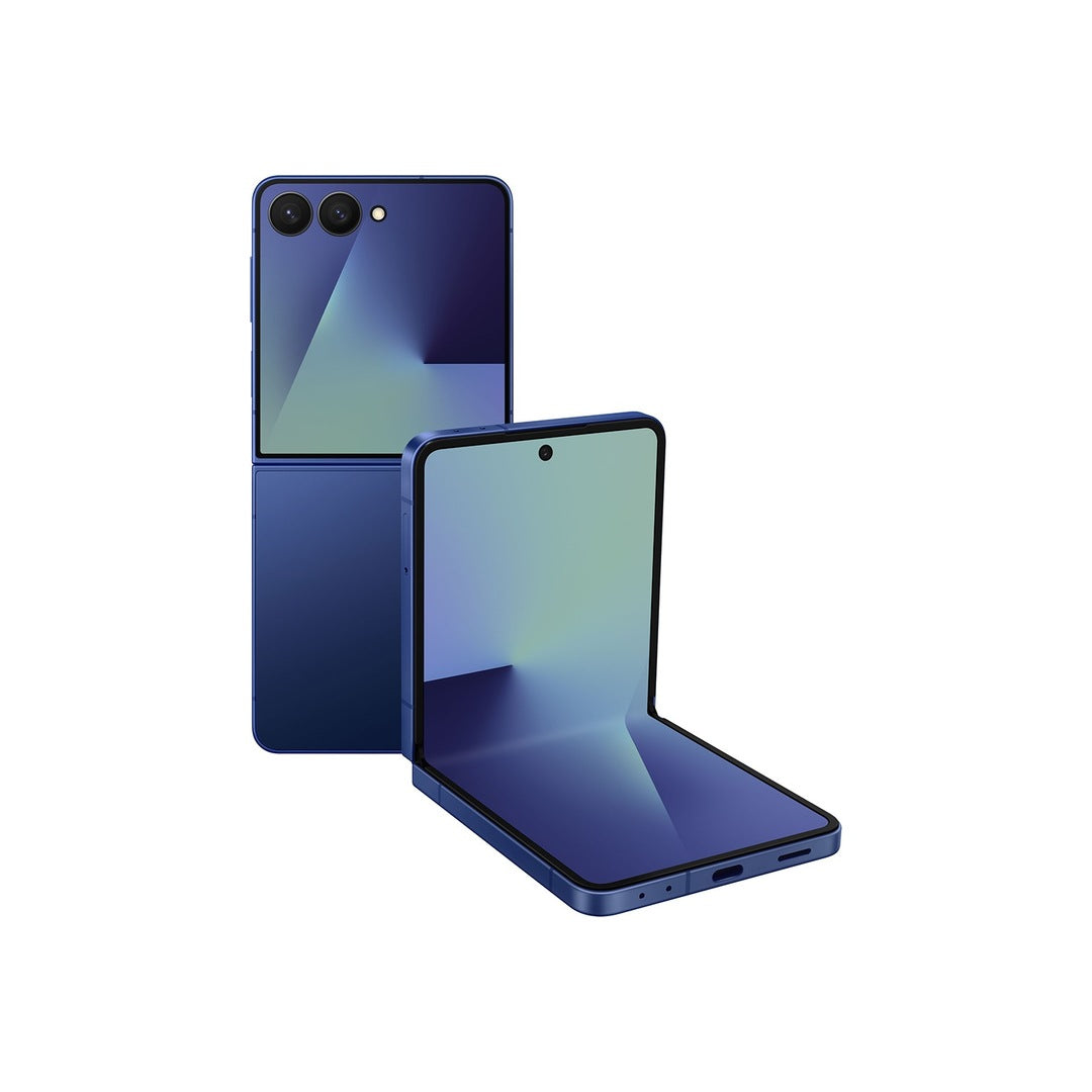 Samsung Galaxy Z Flip7 5G Blue Shadow