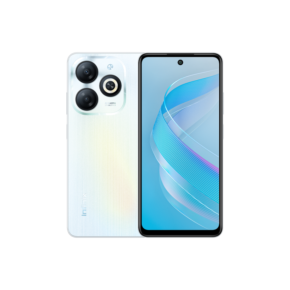 Smart 8 Galaxy White