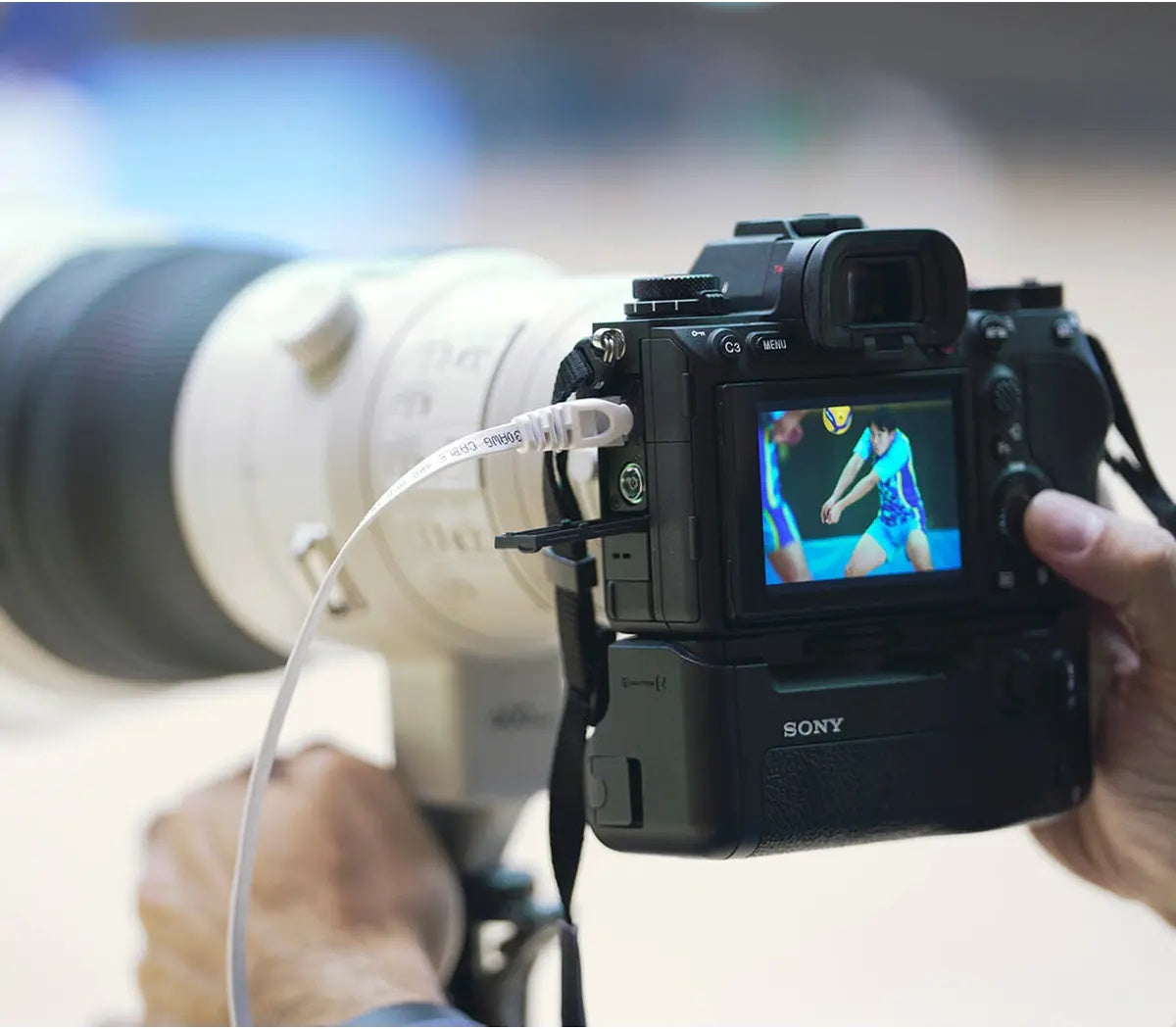 Sony Alpha 1 Full-Frame Interchangeable Lens Camera