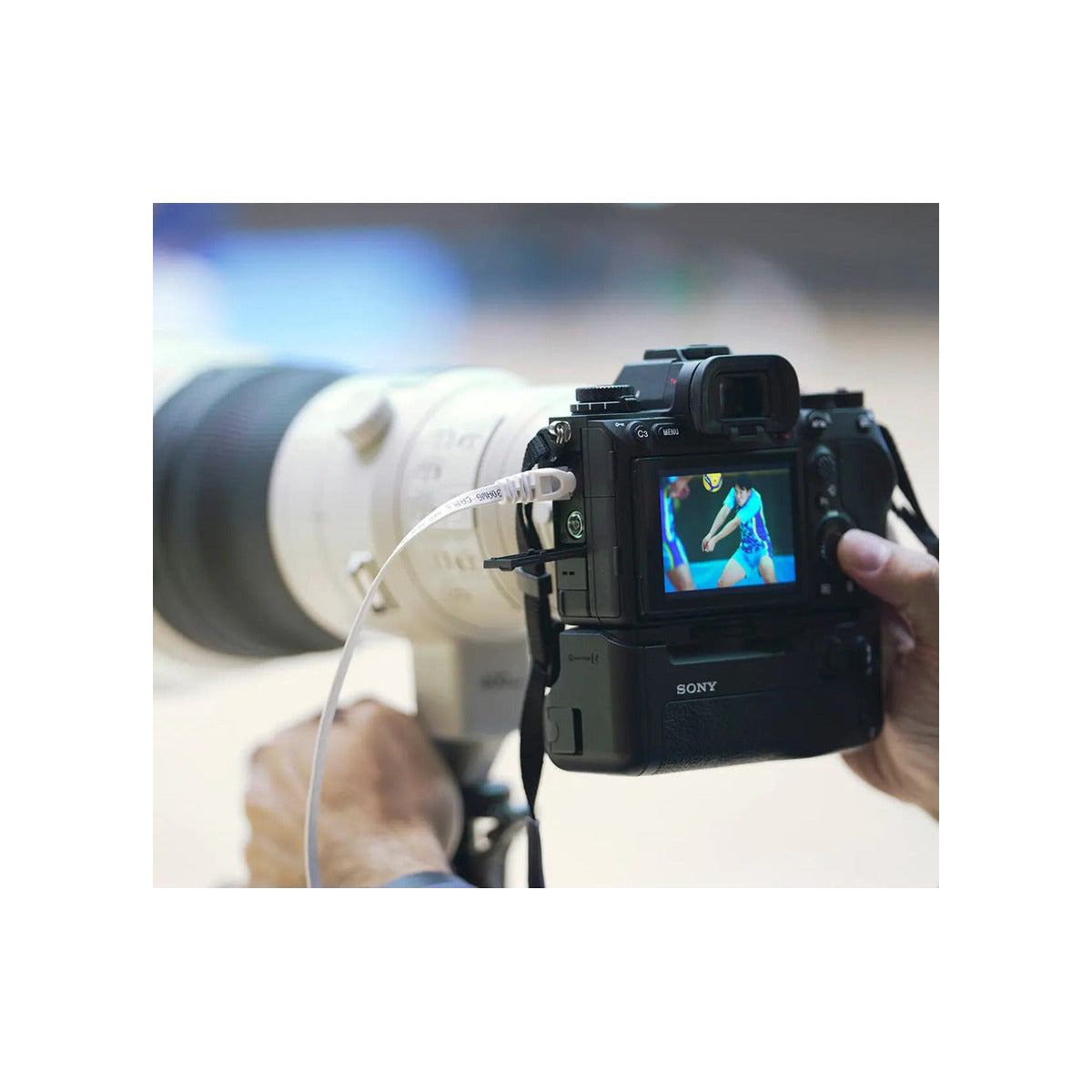 Sony Alpha 1 Full-Frame Interchangeable Lens Camera