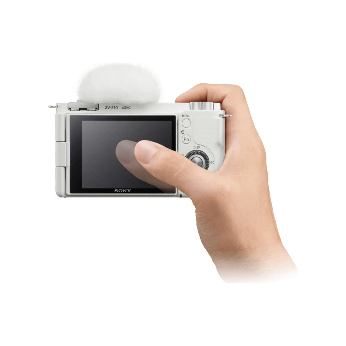 Sony Alpha ZV-E10 APS-C Interchangeable Lens Vlog Camera