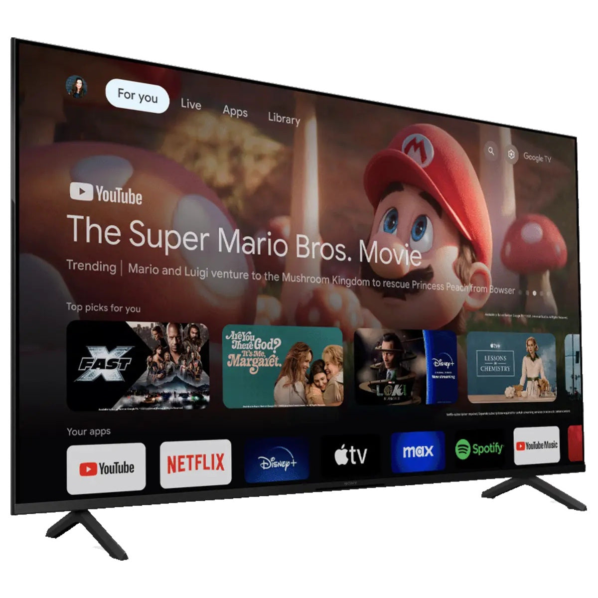 Sony BRAVIA 3 LED 4K HDR TV