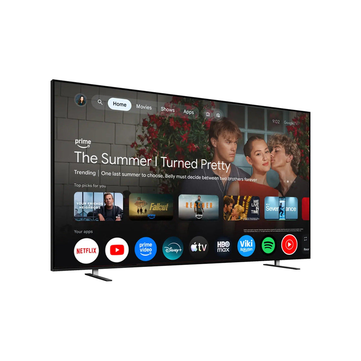 Sony BRAVIA 9 II 115-inch Class True RGB 4K HDR Google TV with Gemini (2026)